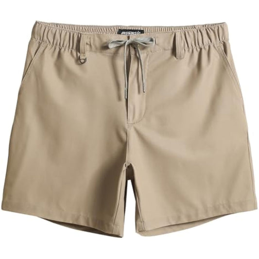 Men's 5/7 Inch Casual Classic Fit Shorts with Multi-Pocket Quick Dry Sports Shorts