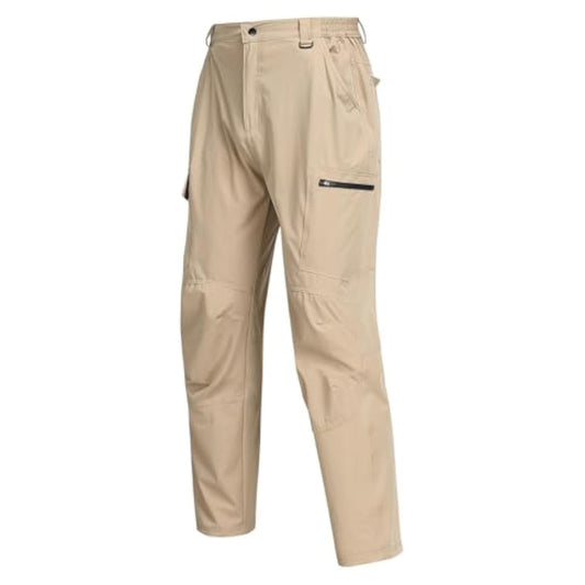 Men's Hiking Cargo Pants Water Resistant Quick Dry Lightweight Pants for Fishing Camping Running Work Outdoor