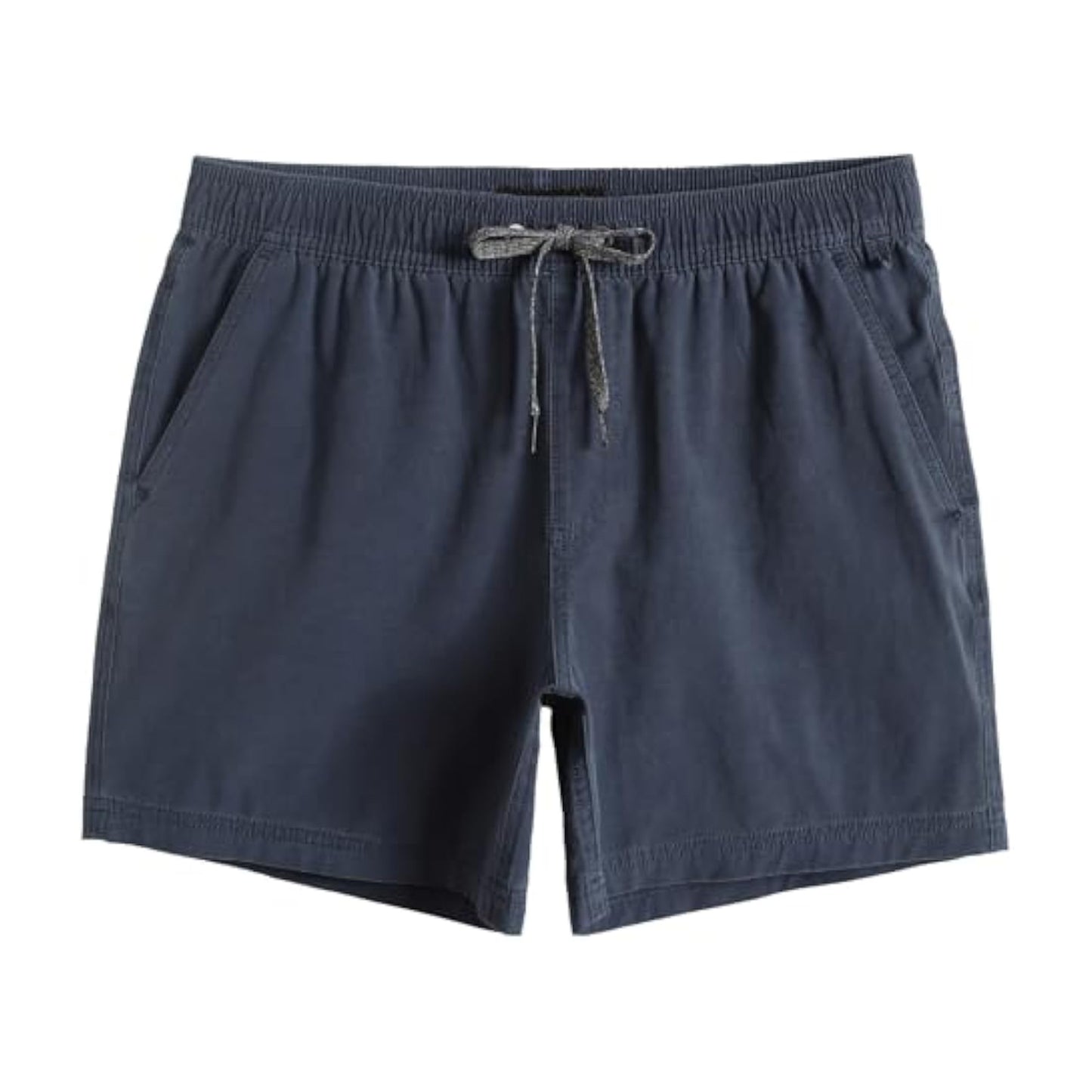 Men's 5 inch Inseam Shorts Pull-On Relaxed Fit Comfort Stretch Short Shorts with Pocket