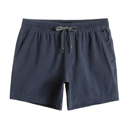 Men's 5 inch Inseam Shorts Pull-On Relaxed Fit Comfort Stretch Short Shorts with Pocket